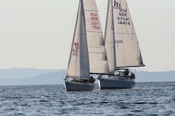 Terminliste og seilingsbestemmelser for onsdagsseilaser